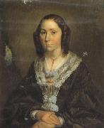 jean-francois millet Mme.Eugene Canoville (san15) oil on canvas